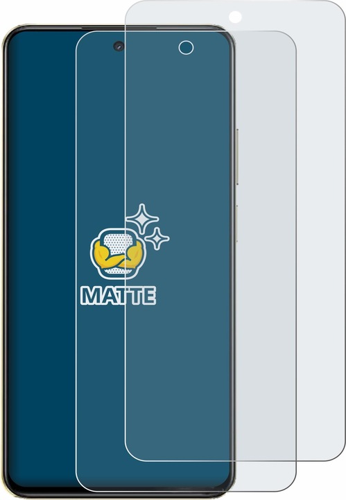 Produktbild BROTECT Entspiegelungsfolie Displayschutz Displayschutzfolie Folie Matt (2 Stück, Siemens CC75)