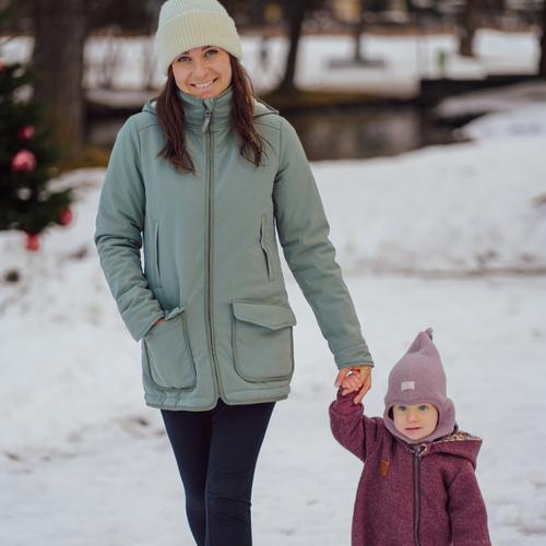 Produktbild Mamalila Allwetter-Tragejacke Winter Cosy (M)