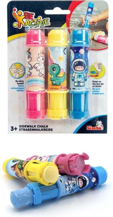 Actual product image Simba 3 sidewalk chalk holders (3 x)