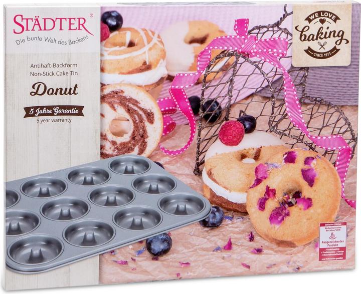 Produktbild Städter Donut Backform (7 cm)