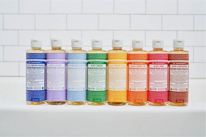 Produktbild Dr. Bronner's 18-in-1 Baby Mild (Flüssigseife, 240 ml)