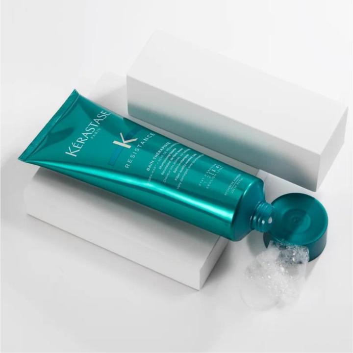 Produktbild Kérastase Résistance Bain Thérapiste (250 ml, Flüssiges Shampoo)