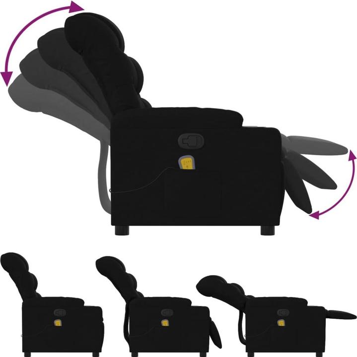 Actual product image VidaXL Massage-Relaxsessel