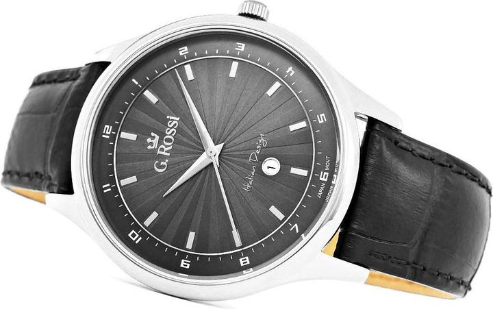 Immagine prodotto Gino Rossi Orologio Rossi Topmen Nero Uomo (10212A-1A1)