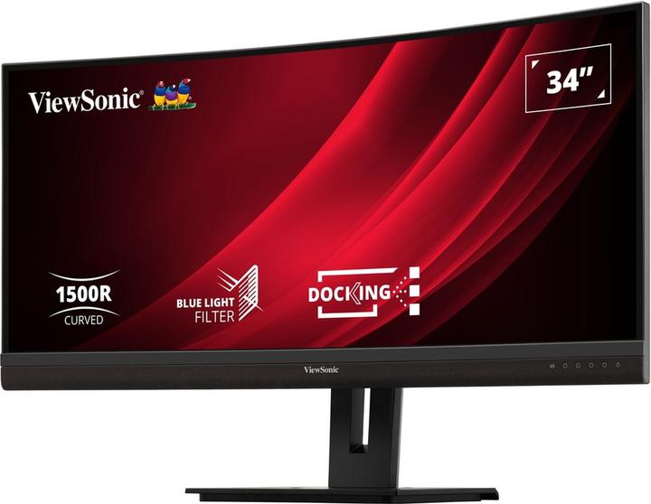 Image du produit Viewsonic Moniteur LED - QHD 34 inch curved 21:9 (3440 x 1440 pixels, 34")