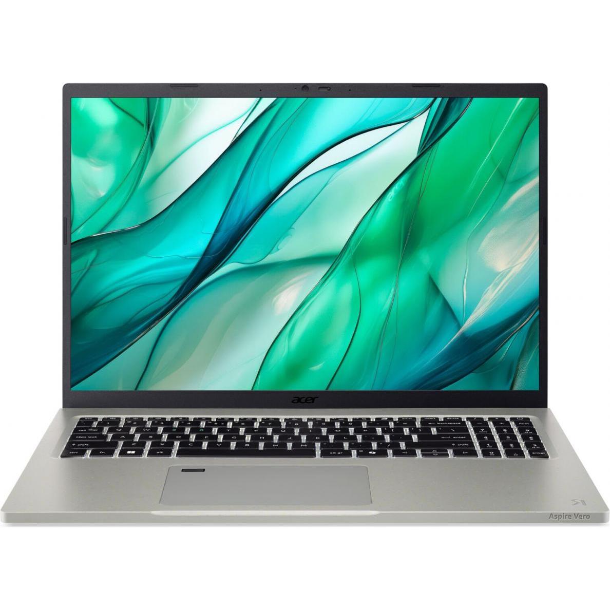 Acer Aspire Vero AV16-51P-7991 40,64cm (16 ) Core 7 16GB 1TB (16", Intel Core Ultra 7 155U, 16 GB, 1000 GB, DE), Noteboo...