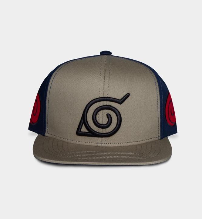 Image du produit Difuzed Naruto Shippuden casquette Snapback logo vert (Taille unique)