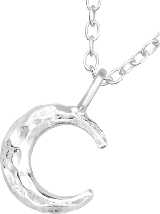 Immagine prodotto Maxte Sterling Silber Halbmond- mit Textur (Argento, 45 cm)