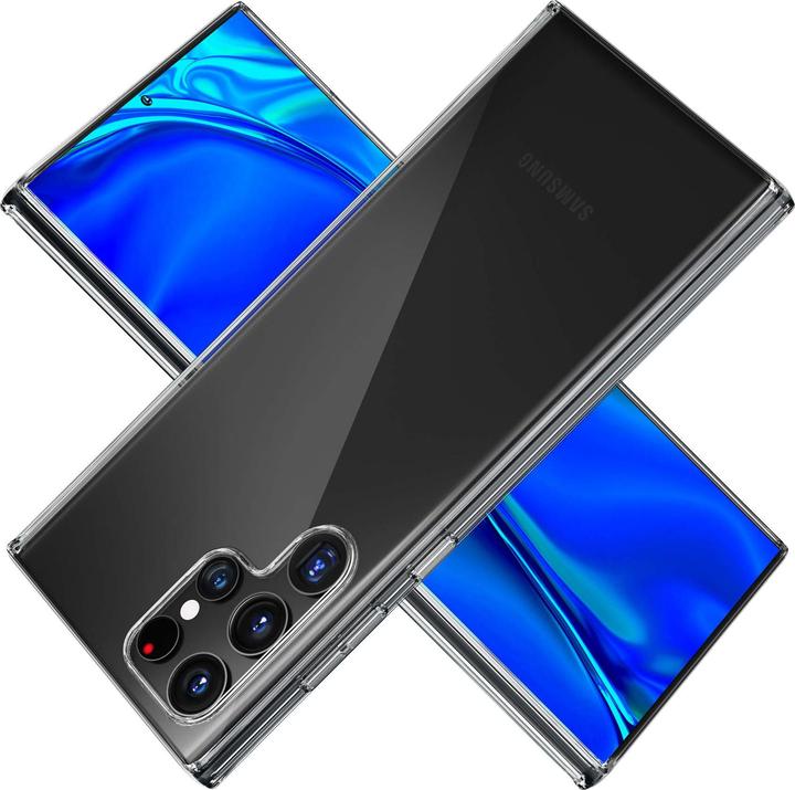 Image du produit 3MK Clear Case for Samsung Galaxy S22 Ultra (Samsung Galaxy S22 Ultra)