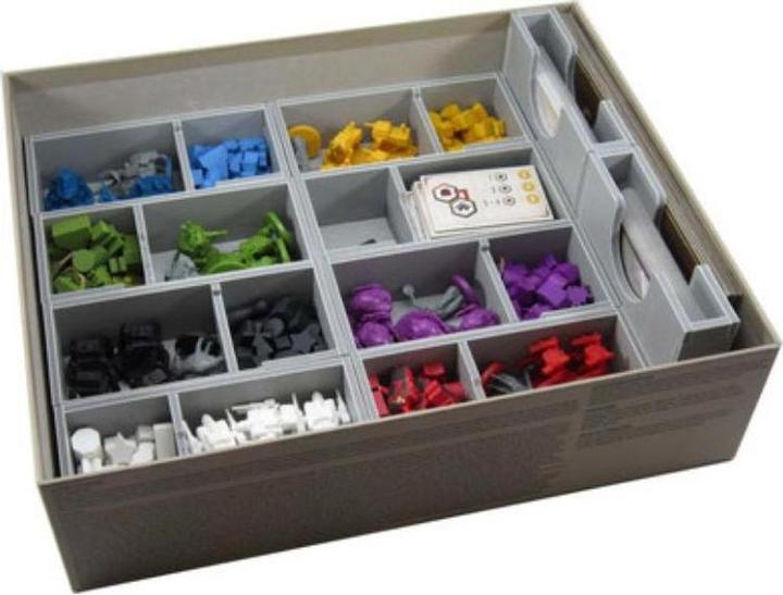 Actual product image Folded Space FS-SCY - Insert - For Scythe and Expansions: Invaders from Afar