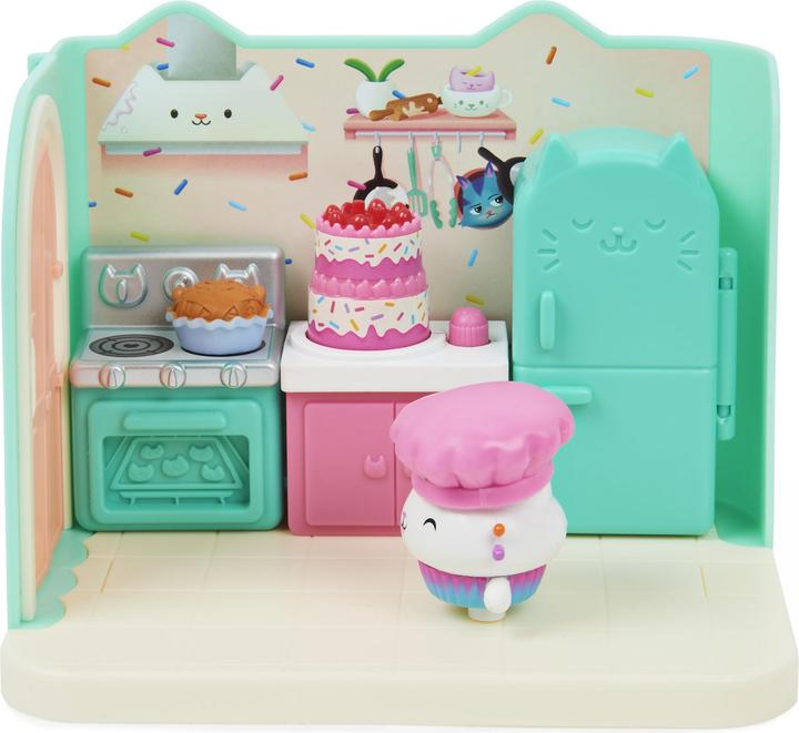 Produktbild Spin Master Gabby's Dollhouse Deluxe Room Cakey's Kitchen
