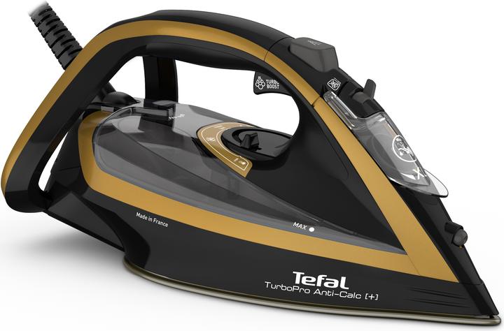 Produktbild Tefal FV 5696 Turbo Pro Dampfbügeleisen (3000 W, 270 g/min)