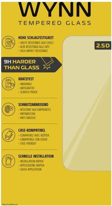 Produktbild Wynn Electronics 2.5D Regular Schutzglas iPhone SE (2+3 Gen) / 8 / 7 / 6s / 6 (Apple iPhone SE, Apple iPhone 6, Apple iPhone 6s, Apple iPhone 8, Apple iPhone 7)