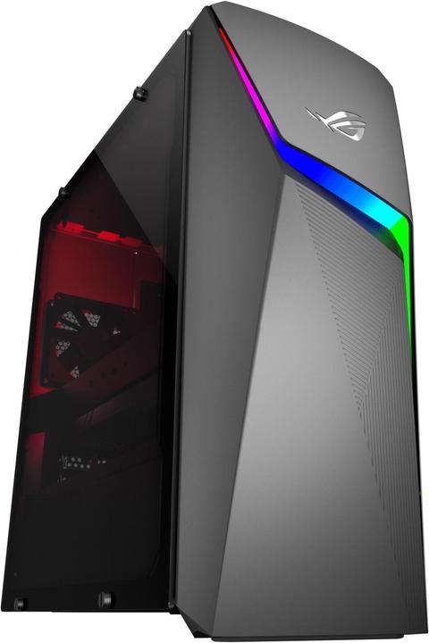 Actual product image ASUS ROG Strix – G10DK-R5600X051T (256 GB, 16 GB, AMD Ryzen 5 5600X, GeForce GTX 1660 Super)