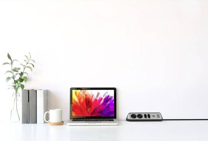 Actual product image Brennenstuhl Power strip (6x, USB-A, 2 m)