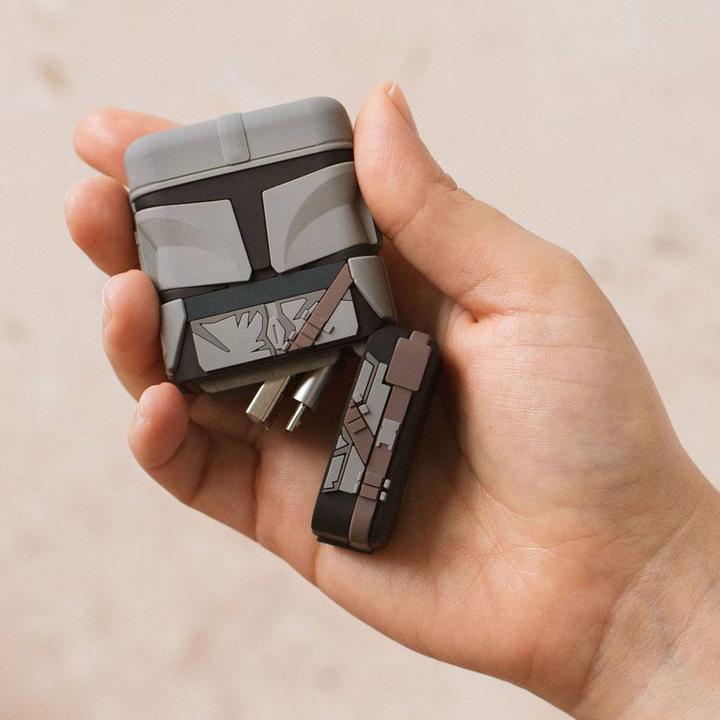 Actual product image PowerSquad The Mandolorian Flip Retractable Cable (0.60 m, USB 3.2 Gen 1)