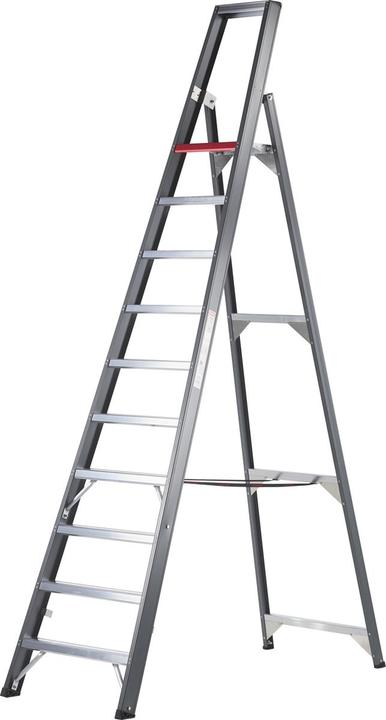 Actual product image Altrex Aluminum step ladder, single sided access (Stepladder, 320 cm)