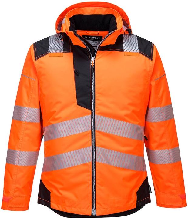 Produktbild Portwest Warnschutz-Regenjacke (L)