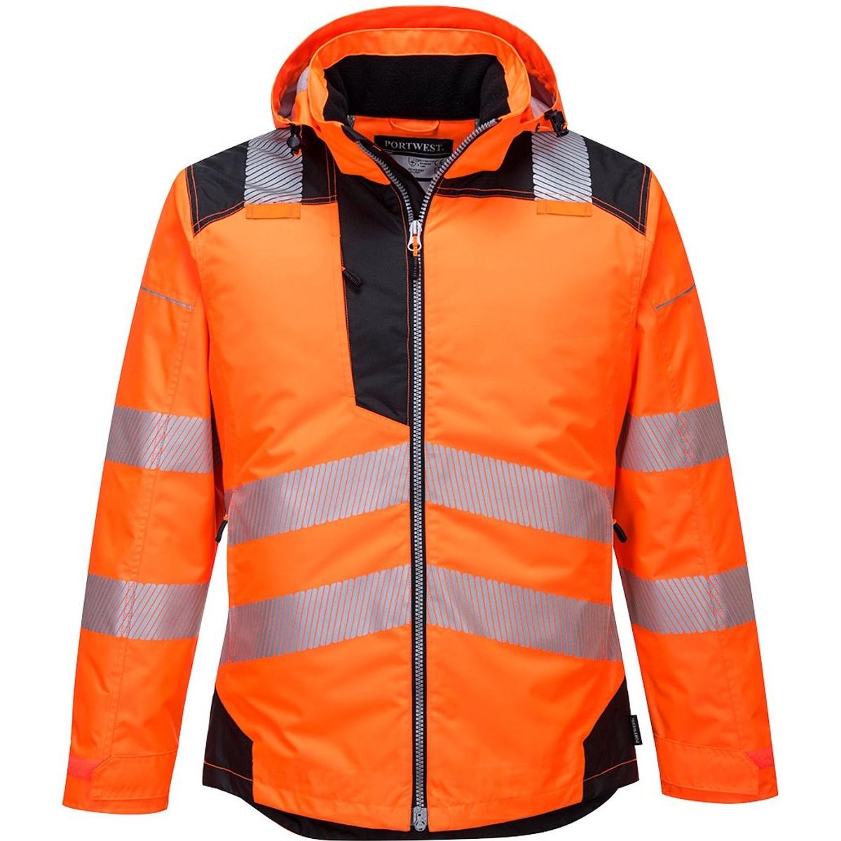 Portwest, Giacca Da Lavoro, Warnschutz-Regenjacke (L)