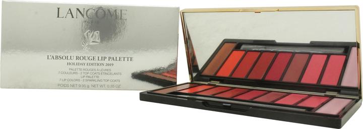 Actual product image Lancôme L' Absolu Rouge Lip Palette Holiday Edition