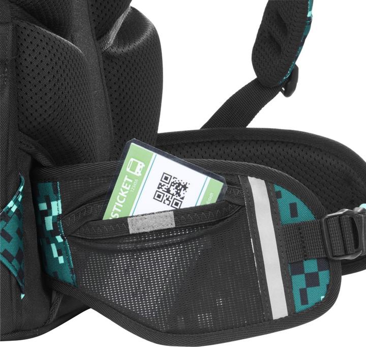 Actual product image Coocazoo PORTER Backpack, Pixel Blox (30 l)