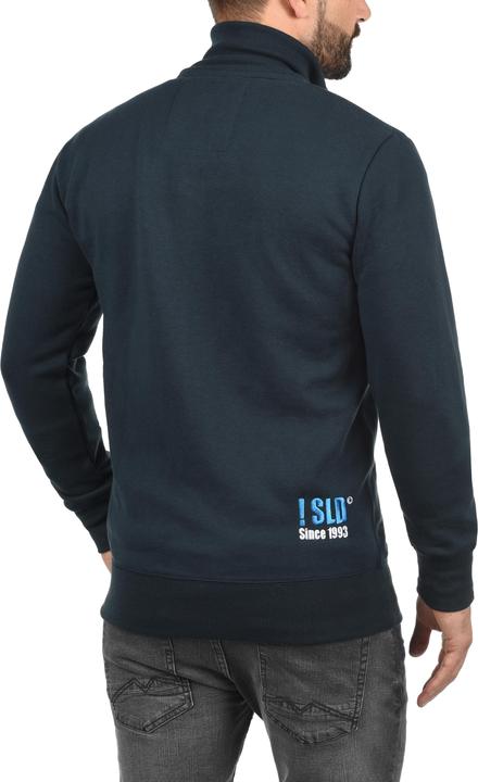 Actual product image Solid BennTrack Men's Sweater Zip Jacket (M)