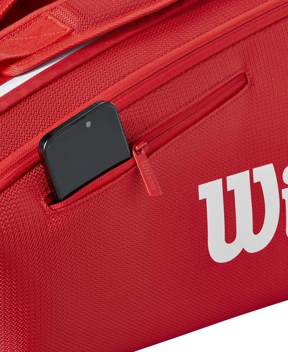 Image du produit Wilson Super Tour Rot 6er Schlägertasche (6R)