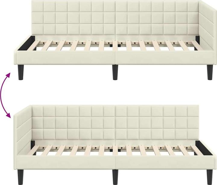 Image du produit vidaXL Bettgestell (100 x 200 cm)
