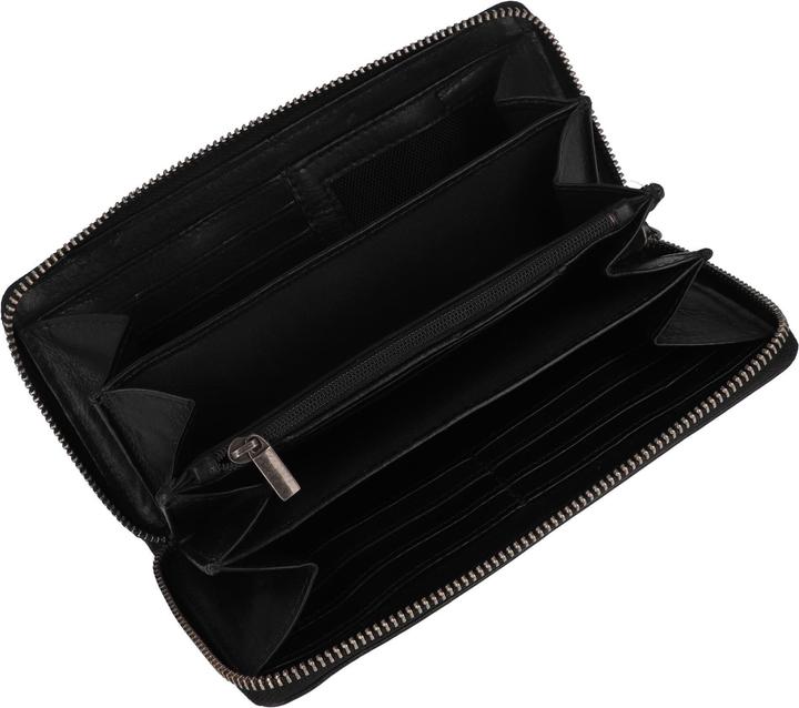 Produktbild Greenburry Colombiana Geldbörse RFID Schutz Leder 20 cm