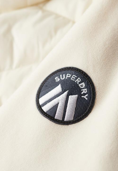 Actual product image Superdry Hooded Storm Fleece Jkt (10XL)