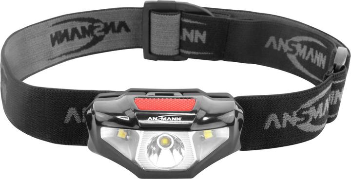 Image du produit Ansmann Lampe frontale HD70B (65 lm)