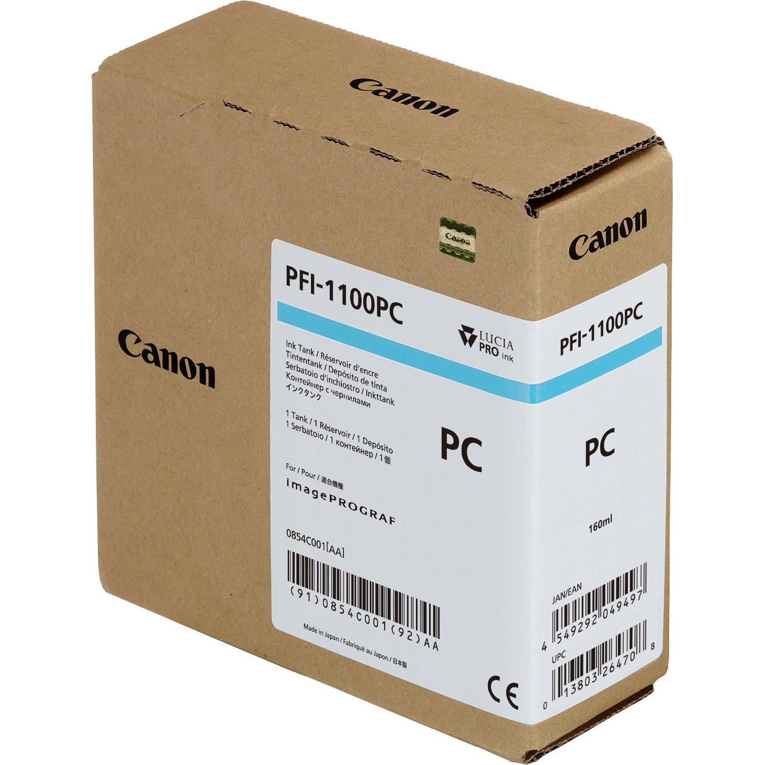 Thumbnail - Canon, Druckerpatrone, Pfi-1100pc (PC)