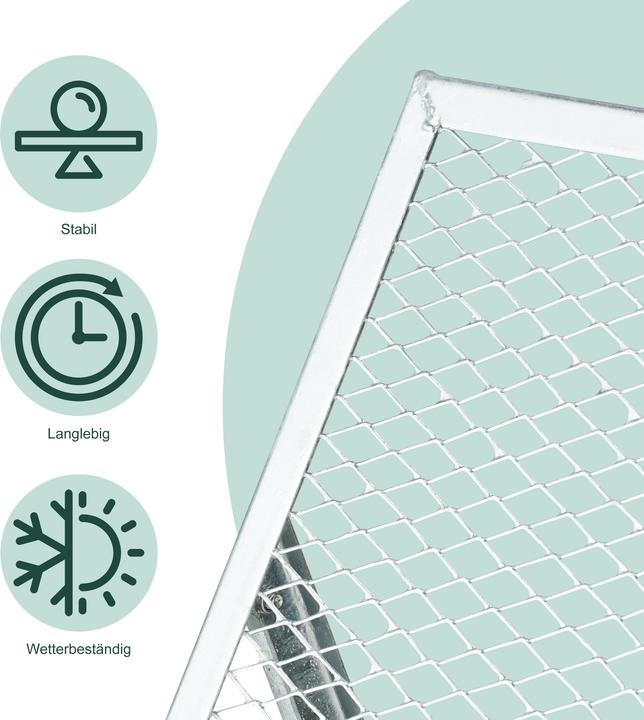 Actual product image Relaxdays Gardening Sieve