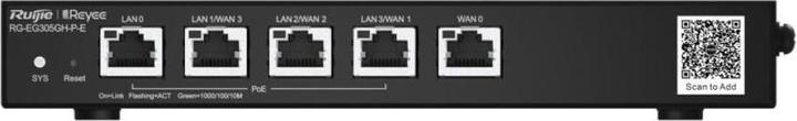 Produktbild Ruijie RG-EG305GH-P-E - Reyee Router mit PoE