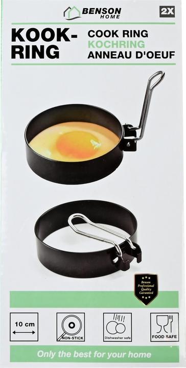 Image du produit Benson Home Plaque de cuisson 2 pièces ø10 cm