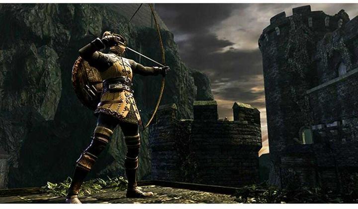 Actual product image Bandai Namco Sony Dark Souls Trilogy, PS4 PlayStation 4 (PS4, EN)