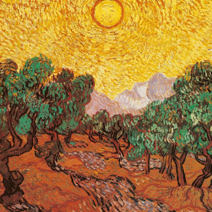 Produktbild Vincent van Gogh 2026 (30 x 30 cm)