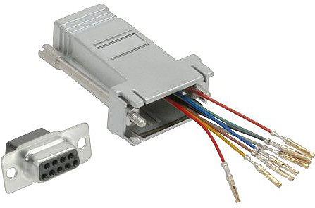 Produktbild InLine Adapter (RJ45, 9 cm)