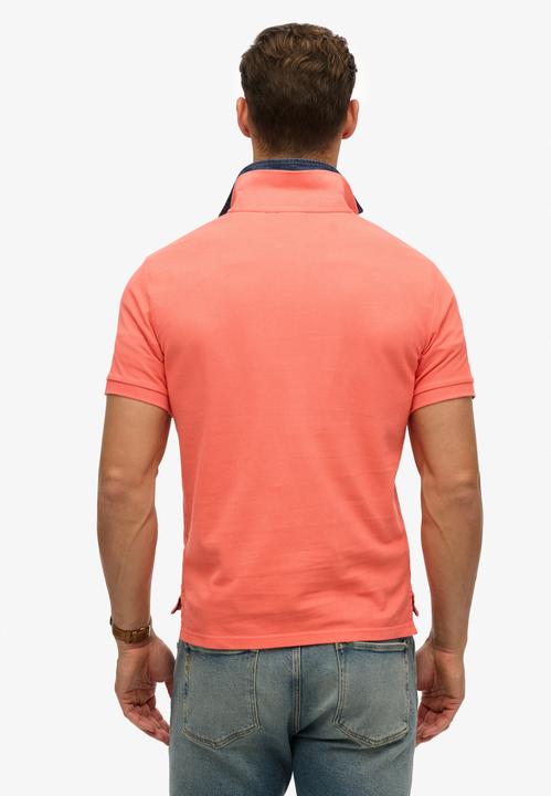 Actual product image Superdry Vint Destroy Polo (XXL)