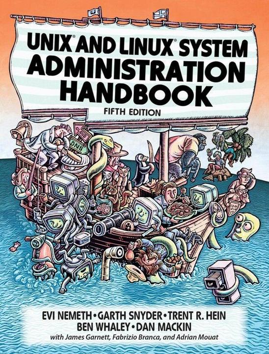 Produktbild Unix and Linux System Administration Handbook (Englisch, Ben Whaley, Dan Mackin, Evi Nemeth, Garth Snyder, Trent R. Hein, 2017)