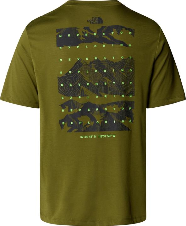 Immagine prodotto North Face Foundation Mountains Faces (S)