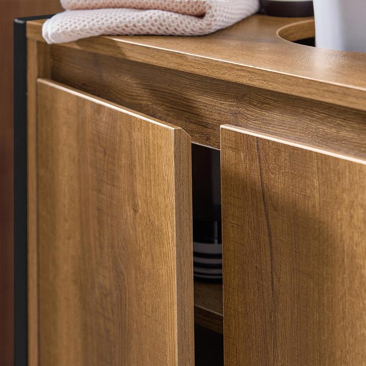 Image du produit SoBuy Meuble sous lavabo (60 x 60 x 30 cm)