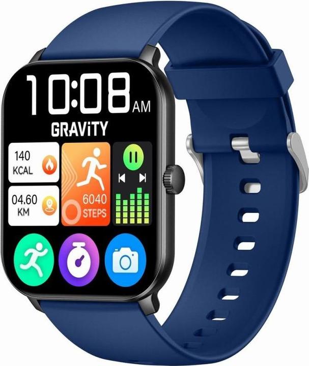 Produktbild Gravity Smartwatch GT36-6 Niebieski (GT36-6) (45 mm)