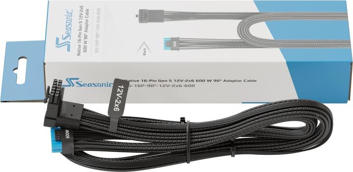 Image du produit Seasonic SS-16P-90°-12V-2x6-600