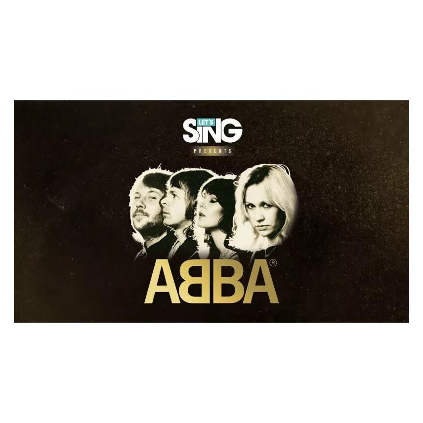 Let's Sing Presents ABBA est disponible