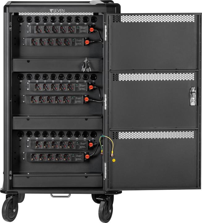 Produktbild V7 Charge Cart 30 Device Schuko