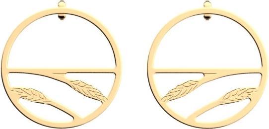 Produktbild Les Georgettes Epis de ble (Messing Plaqué Or)