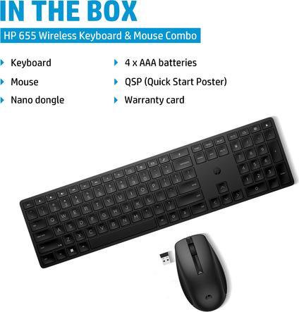 Actual product image HP 655MK (Swiss, Wireless)