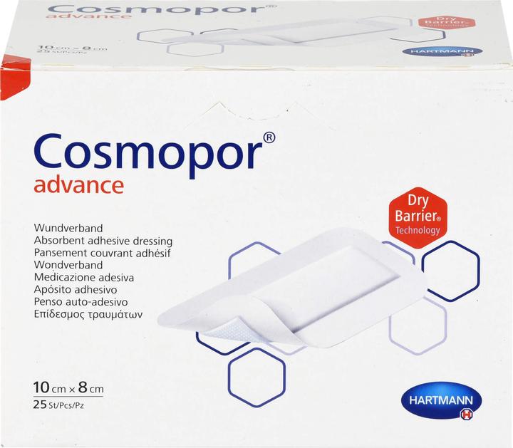 Produktbild Hartmann Cosmopor® advance 10 cm x 8 cm / steril (25 x)