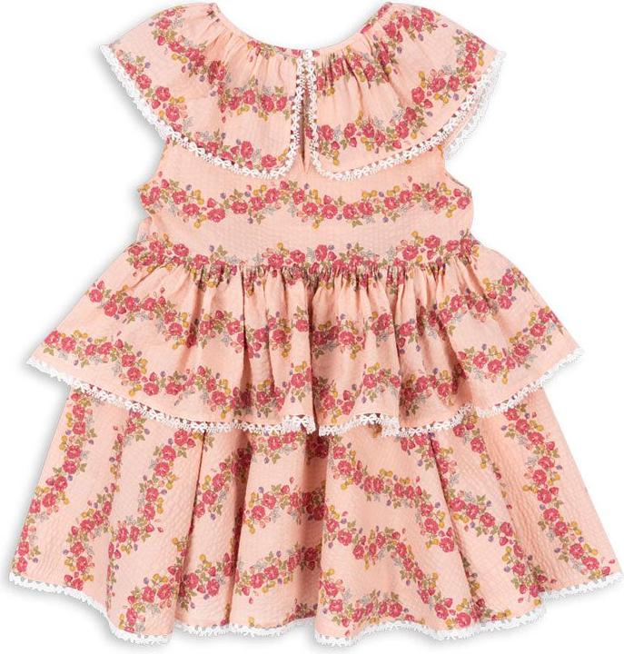 Actual product image Konges Slojd Bella RüschenKleid Floria (98)